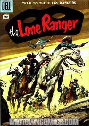 Lone Ranger (Dell) #105