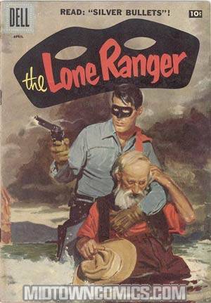 Lone Ranger (Dell) #106