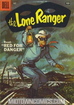 Lone Ranger (Dell) #107