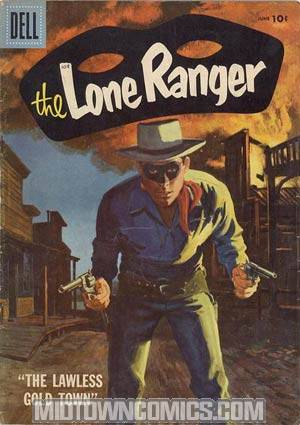 Lone Ranger (Dell) #108