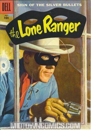 Lone Ranger (Dell) #109
