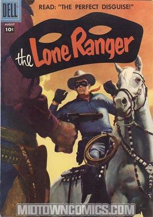 Lone Ranger (Dell) #110