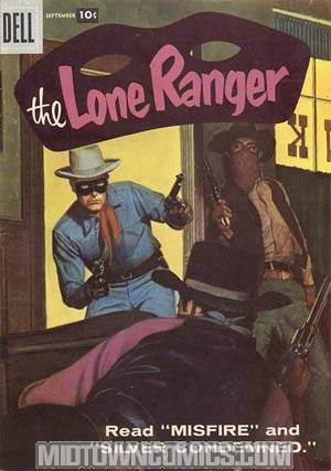 Lone Ranger (Dell) #111