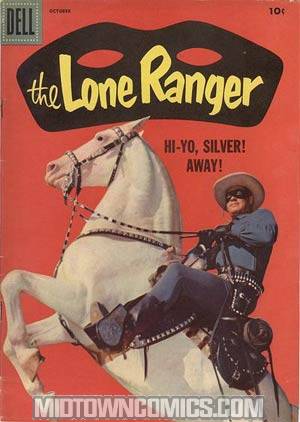 Lone Ranger (Dell) #112