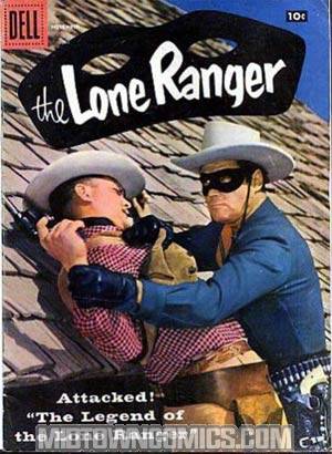 Lone Ranger (Dell) #113