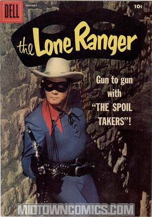Lone Ranger (Dell) #115