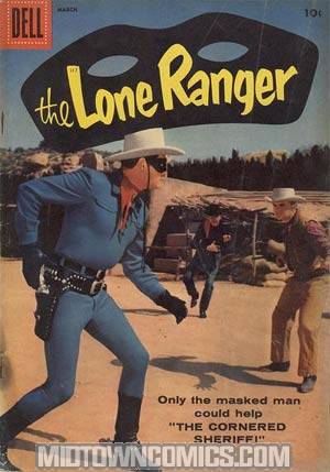 Lone Ranger (Dell) #117