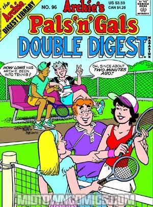Archies Pals N Gals Double Digest #96