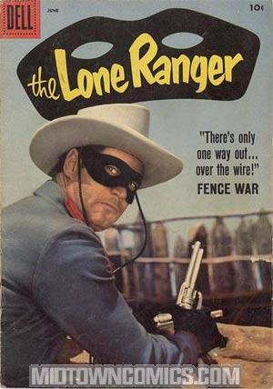 Lone Ranger (Dell) #120