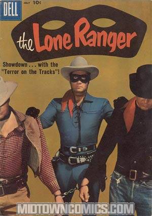 Lone Ranger (Dell) #121