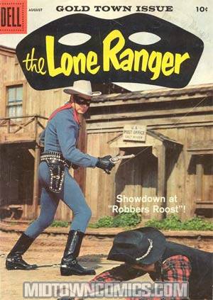Lone Ranger (Dell) #122