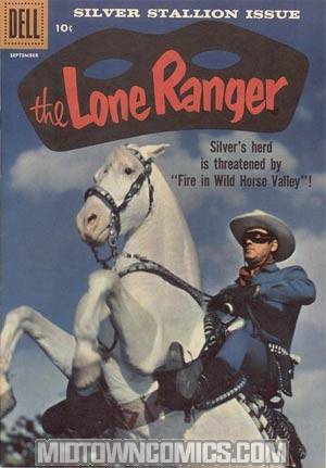 Lone Ranger (Dell) #123