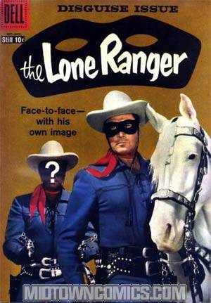 Lone Ranger (Dell) #124