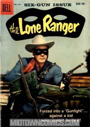 Lone Ranger (Dell) #125