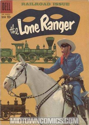 Lone Ranger (Dell) #126
