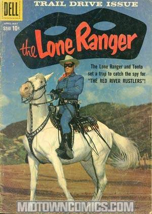 Lone Ranger (Dell) #127