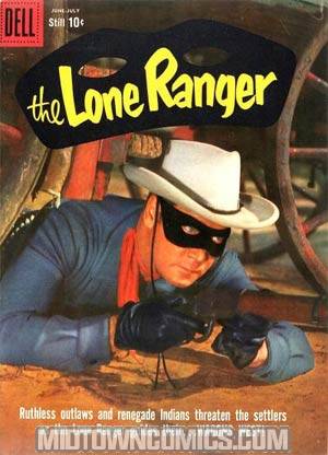 Lone Ranger (Dell) #128