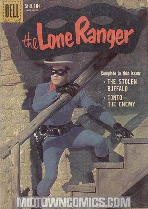 Lone Ranger (Dell) #129