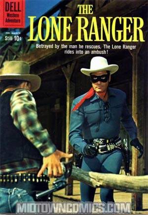 Lone Ranger (Dell) #132