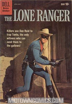 Lone Ranger (Dell) #133