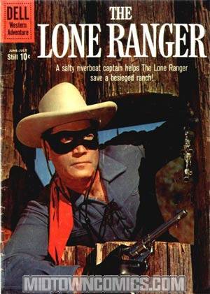 Lone Ranger (Dell) #134