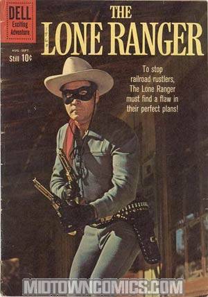 Lone Ranger (Dell) #135