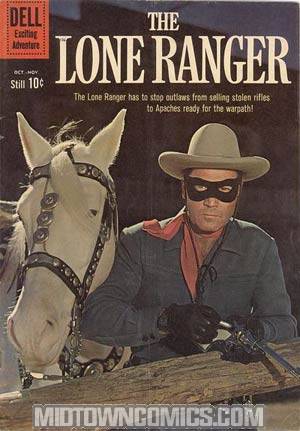 Lone Ranger (Dell) #136