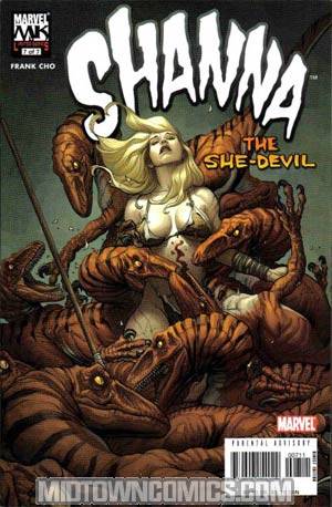 Shanna The She-Devil Vol 2 #7