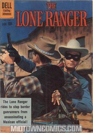 Lone Ranger (Dell) #137