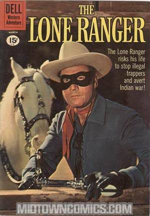 Lone Ranger (Dell) #138