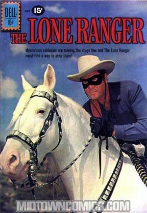 Lone Ranger (Dell) #139
