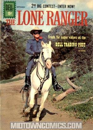 Lone Ranger (Dell) #141