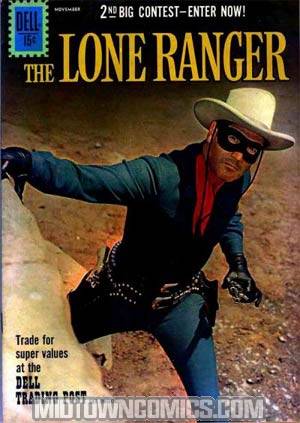 Lone Ranger (Dell) #142