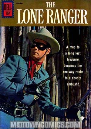 Lone Ranger (Dell) #143