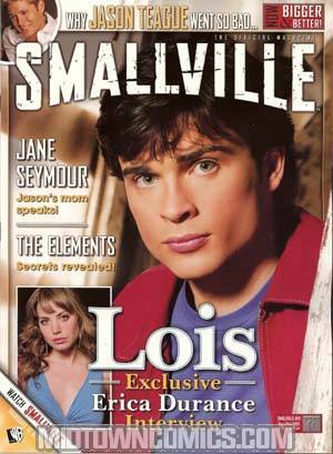 Smallville Magazine #10 Previews Exclusive Edition