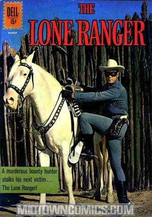 Lone Ranger (Dell) #144