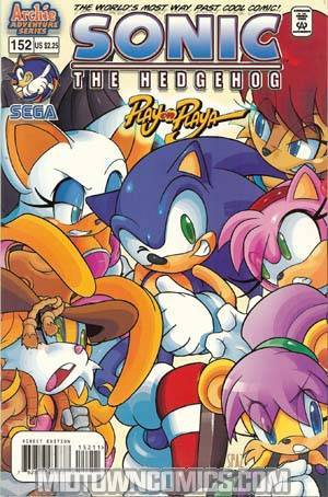 Sonic The Hedgehog Vol 2 #152