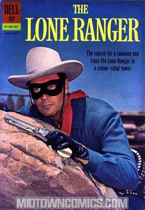 Lone Ranger (Dell) #145