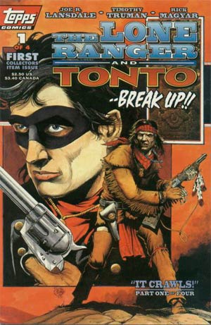 Lone Ranger And Tonto #1 Cover A Regular Cover