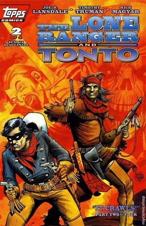 Lone Ranger And Tonto #2 Cover A Regular Cover