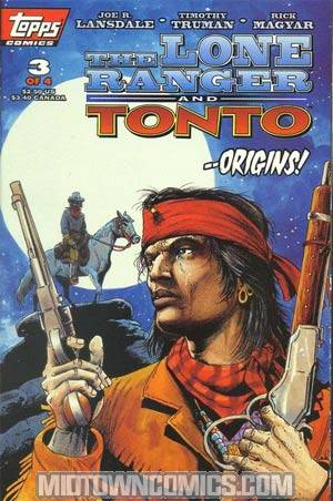 Lone Ranger And Tonto #3 Cover A Regular Cover