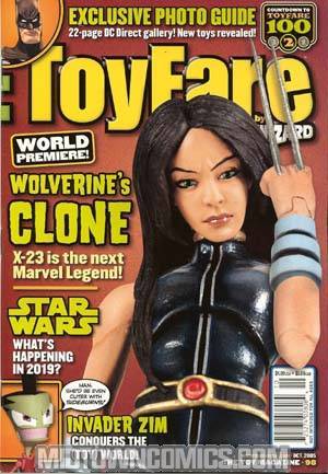 Toyfare #98 Marvel Legends Premiere Cvr