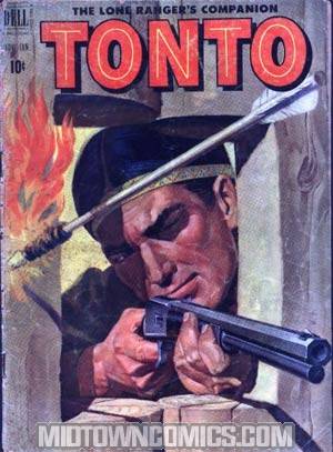 Lone Rangers Companion Tonto #3