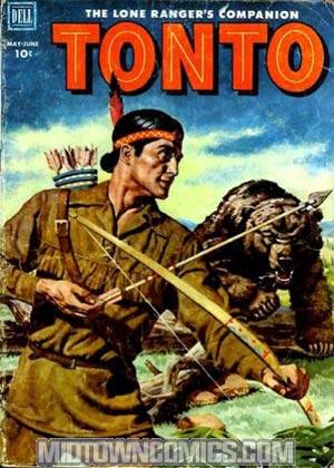 Lone Rangers Companion Tonto #5