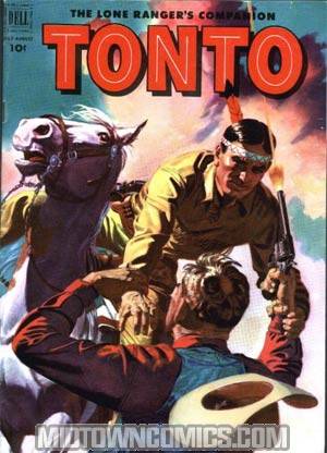 Lone Rangers Companion Tonto #6