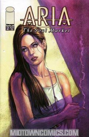 Aria The Soul Market #2 Cover B Yarkin
