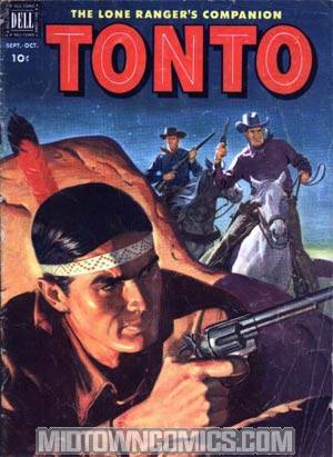 Lone Rangers Companion Tonto #7