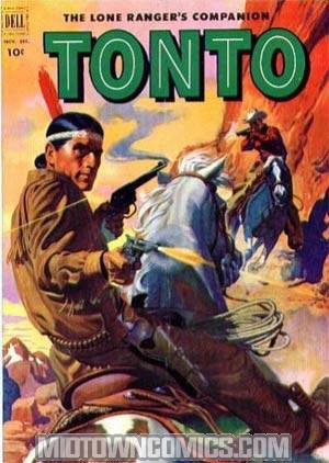 Lone Rangers Companion Tonto #8