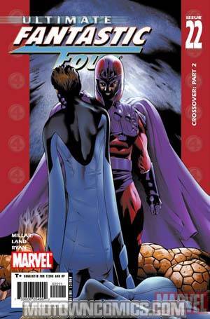 Ultimate Fantastic Four #22