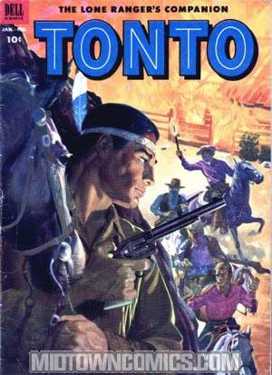 Lone Rangers Companion Tonto #9